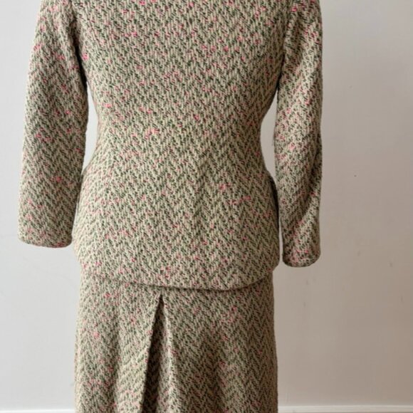 Adorable Vintage 1960s Women's Dress Suit (size 4/6) - Picture 10 of 10